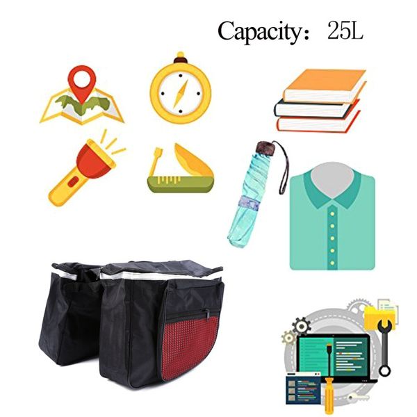 cycling double back bag rack back rear seat tail bike bicycle carrier waterproof trunk pannier and red high quality
cycling double back bag rack back rear seat tail bike bicycle carrier waterproof trunk pannier and red high quality