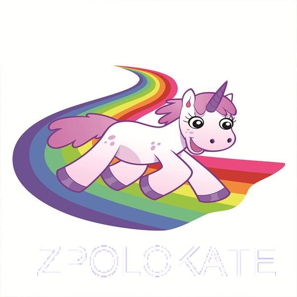 flannel throw blanket, baby unicorn runs on the rainbow mythological fantasy legendary creature with the horn
flannel throw blanket, baby unicorn runs on the rainbow mythological fantasy legendary creature with the horn