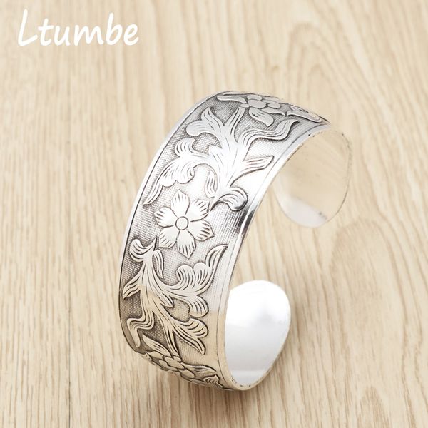 ltumbe statement chunky chain wristband bangles for women accessories punk boho carved leaves flowers bracelets & bangles bijoux, Black
ltumbe statement chunky chain wristband bangles for women accessories punk boho carved leaves flowers bracelets & bangles bijoux, Black