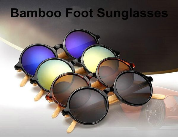 new bamboo foot women fashion sunglasses round frame resin lenses 6 colors outdoor beach travel sunshade goggle windproof sun glasses, White;black
new bamboo foot women fashion sunglasses round frame resin lenses 6 colors outdoor beach travel sunshade goggle windproof sun glasses, White;black
