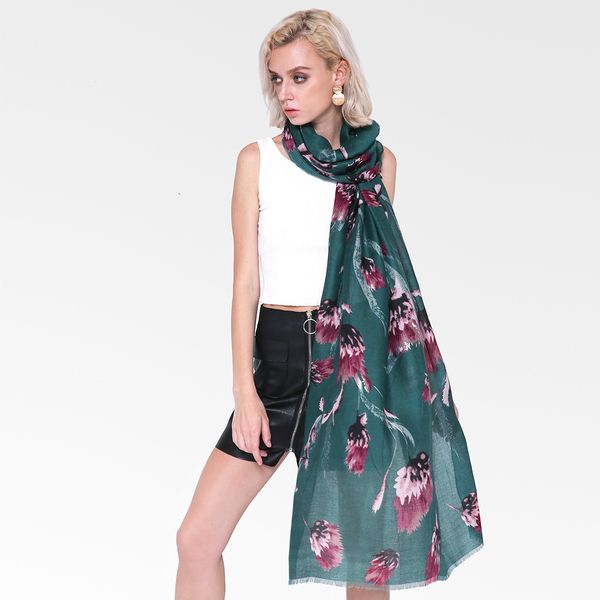 dankeyisi fashion women's scarf floral print scarves shawl female long wool scarf hijab gardenia beach cover 2018
dankeyisi fashion women's scarf floral print scarves shawl female long wool scarf hijab gardenia beach cover 2018