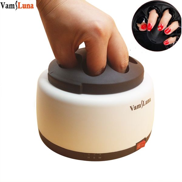 nail gel steamer & steam off gel remover - tool for removal of the varnish nail art equipment for salon home use, Silver
nail gel steamer & steam off gel remover - tool for removal of the varnish nail art equipment for salon home use, Silver
