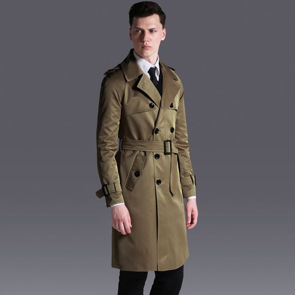 s-6xl new spring autumn slim double breasted overcoat men england long trench coat men long sleeve outerwear plus size clothing, Tan;black
s-6xl new spring autumn slim double breasted overcoat men england long trench coat men long sleeve outerwear plus size clothing, Tan;black