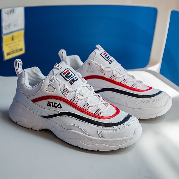 мода мужская feila ретро обувь sneaker увеличение толстой подошвой спортивная мужская обувь повседневная обувь tenis feminino папа кроссовки
мода мужская feila ретро обувь sneaker увеличение толстой подошвой спортивная мужская обувь повседневная обувь tenis feminino папа кроссовки
