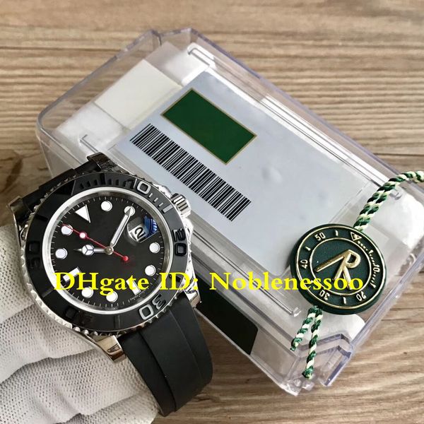 2 color top elling eta 3135 automatic movement watch men 40mm 116655 black dial 904l teel perpetual rubber band watche
2 color top elling eta 3135 automatic movement watch men 40mm 116655 black dial 904l teel perpetual rubber band watche