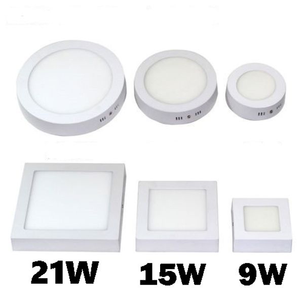 9w 15w 21w 30w round / square led panel lights surface mounted smd2835 led ceiling lamp down light
9w 15w 21w 30w round / square led panel lights surface mounted smd2835 led ceiling lamp down light