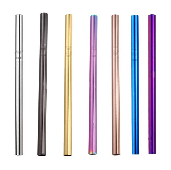 200pcs 12mm*8.5inch/215mm colorful stainless steel straws large size for bubble tea milk shake pearl milk tea
200pcs 12mm*8.5inch/215mm colorful stainless steel straws large size for bubble tea milk shake pearl milk tea