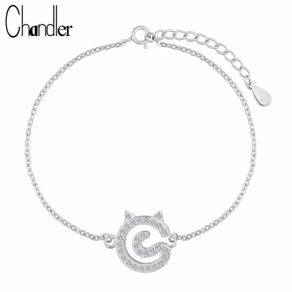 chandler wholesale filled austrian crystal cat stone bracelet kids kitty head charm heren armband with 925 silver, Black
chandler wholesale filled austrian crystal cat stone bracelet kids kitty head charm heren armband with 925 silver, Black
