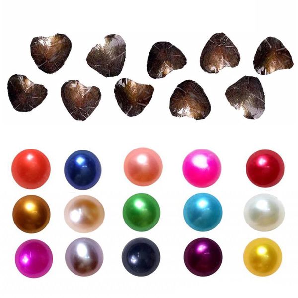 2018 freshwater pearls in oysters 27 colors pearls oyster pearls with vacuum-packing luxury jewelry birthday gift for women, White
2018 freshwater pearls in oysters 27 colors pearls oyster pearls with vacuum-packing luxury jewelry birthday gift for women, White