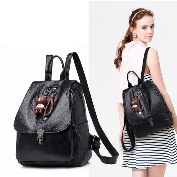медведь женщины рюкзак высокое качество искусственная кожа mochila эсколар школьные сумки для подростков девушки досуг рюкзаки черный коричн
медведь женщины рюкзак высокое качество искусственная кожа mochila эсколар школьные сумки для подростков девушки досуг рюкзаки черный коричн