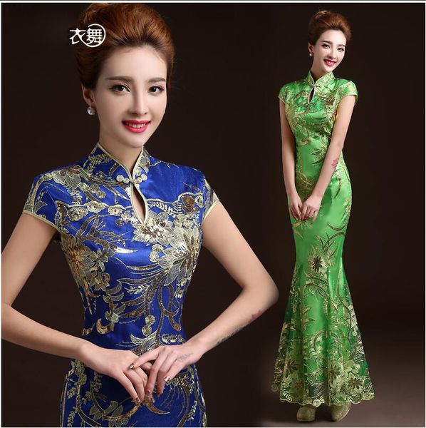 mermaid tail asian style short sleeve fashion red lace bride wedding qipao long cheongsam chinese traditional dress slim retro
mermaid tail asian style short sleeve fashion red lace bride wedding qipao long cheongsam chinese traditional dress slim retro