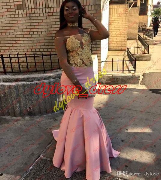2018 plus size mermaid prom dress vestido de festa pink long sleeves black girl prom dresses evening gowns
2018 plus size mermaid prom dress vestido de festa pink long sleeves black girl prom dresses evening gowns