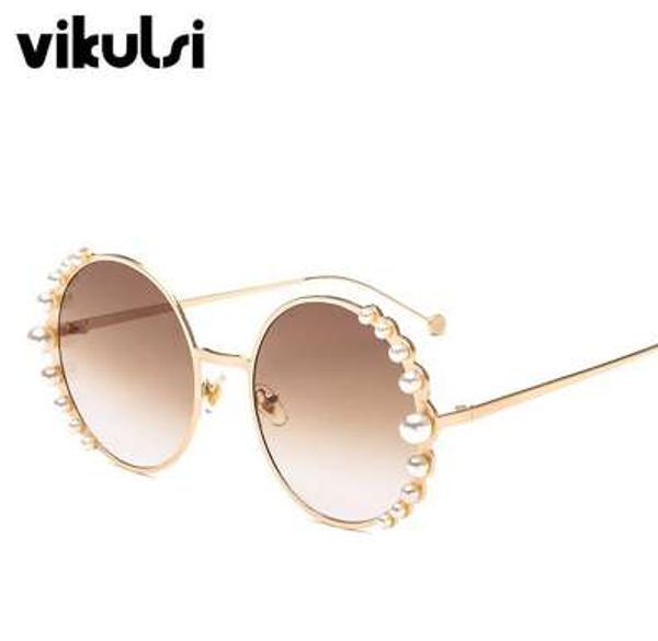 luxury beads round sunglasses women fashion alloy frame brand pearls designer sun glasses for female brown shades uv400 new, White;black
luxury beads round sunglasses women fashion alloy frame brand pearls designer sun glasses for female brown shades uv400 new, White;black