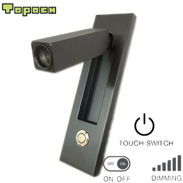 ch flexible led reading light black housing lamp chrome dimmer switch head swivels 90degree left/right/forward vertical/horizontal mounted
ch flexible led reading light black housing lamp chrome dimmer switch head swivels 90degree left/right/forward vertical/horizontal mounted
