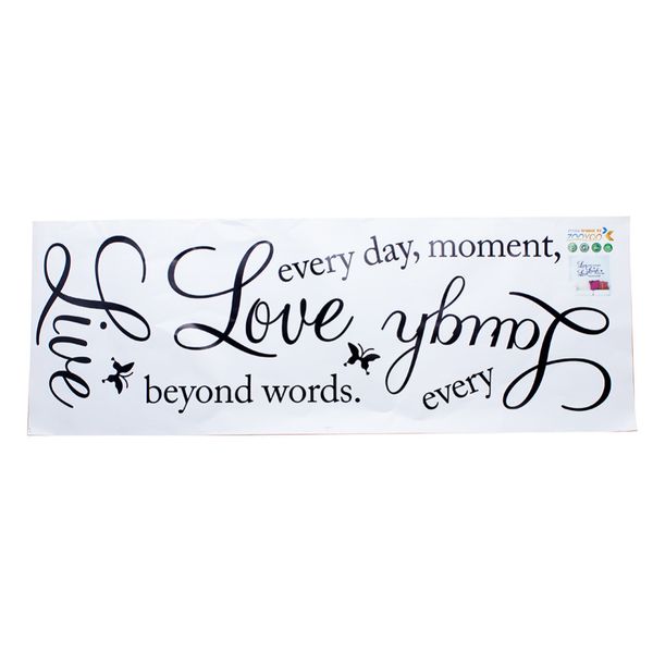 diy quote words wall stickers decal live every moment art mural sticker wall sticker for home office bedroom wall decor
diy quote words wall stickers decal live every moment art mural sticker wall sticker for home office bedroom wall decor