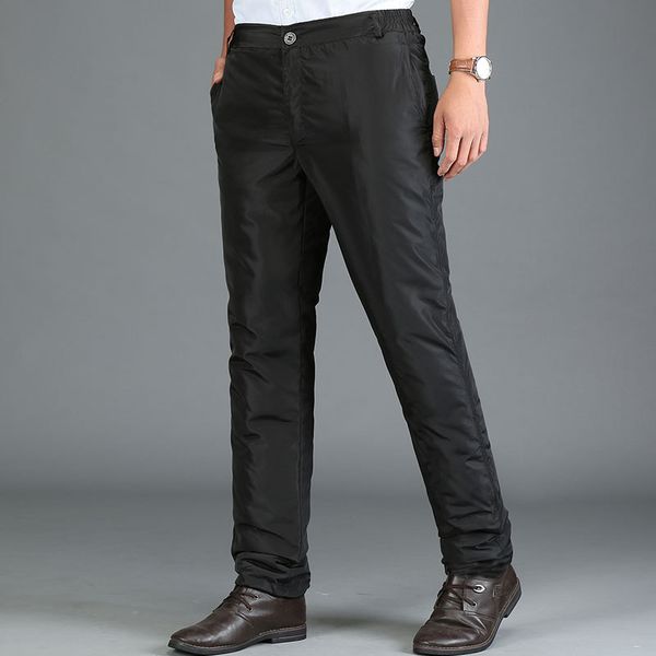 2018 the new male outside wear down pants business increasing business leisure warm white duck down wind cold trousers, Black
2018 the new male outside wear down pants business increasing business leisure warm white duck down wind cold trousers, Black