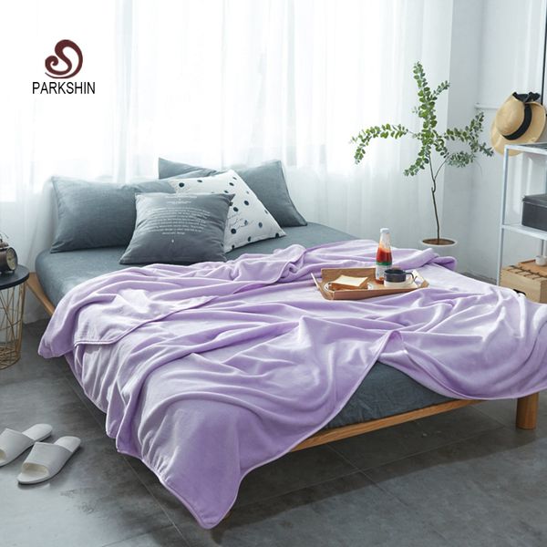parkshin purple throws flannel blanket soft winter elegant blanket wrap family bedding super soft sleeping bedspreads 5 size
parkshin purple throws flannel blanket soft winter elegant blanket wrap family bedding super soft sleeping bedspreads 5 size