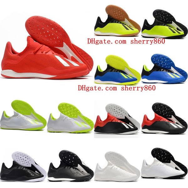 2018 mens indoor soccer shoes x tango 18.3 ic in tf chaussures de football boots x 18 soccer cleats size 39-46 cheap
2018 mens indoor soccer shoes x tango 18.3 ic in tf chaussures de football boots x 18 soccer cleats size 39-46 cheap