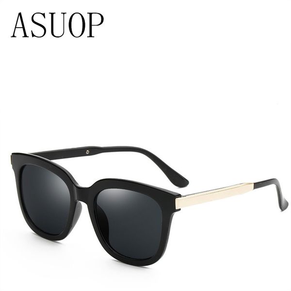 asuop2017 fashion retro classic sunglasses ladies men glasses brand designer design square sunglasses uv400, White;black
asuop2017 fashion retro classic sunglasses ladies men glasses brand designer design square sunglasses uv400, White;black
