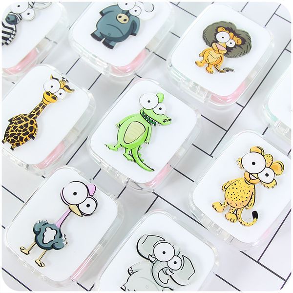 cute cartoon animal lions ostrich travel necessity glasses box/case for contact lenses eyes care kit holder container girls gift
cute cartoon animal lions ostrich travel necessity glasses box/case for contact lenses eyes care kit holder container girls gift