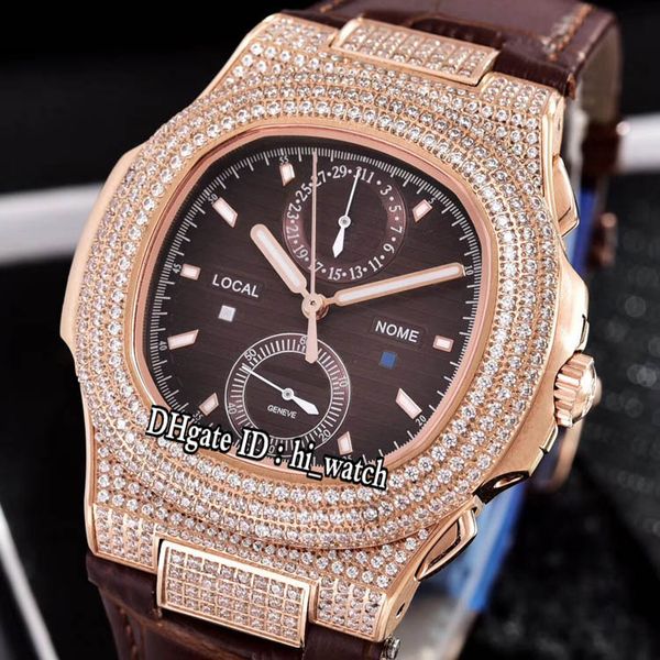 классический nautilus 5990 розовое золото бриллиантовый корпус коричневый текстура zifferblatt miyota кварцевый хронограф мужские часы корич, Slivery;brown
классический nautilus 5990 розовое золото бриллиантовый корпус коричневый текстура zifferblatt miyota кварцевый хронограф мужские часы корич, Slivery;brown