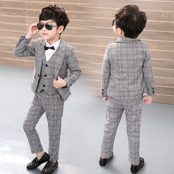 Grey High Quality European Boys Wedding Dresses/Pants, Pants, Vests, Shirts, Four Piece Sets/Boys Vest Dresses/More Styles Shop Selection
Grey High Quality European Boys Wedding Dresses/Pants, Pants, Vests, Shirts, Four Piece Sets/Boys Vest Dresses/More Styles Shop Selection
