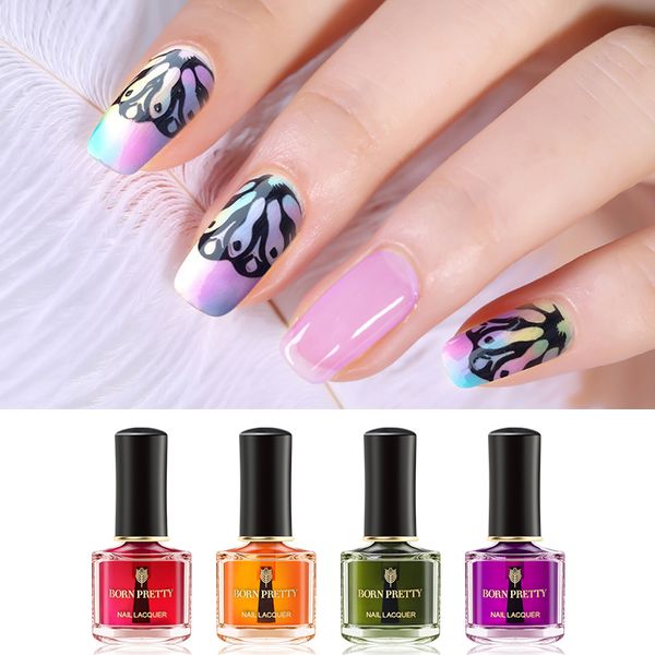 born pretty gradient glossy coat 6ml purple nail polish lacquer special for nail stamping image designs varnish
born pretty gradient glossy coat 6ml purple nail polish lacquer special for nail stamping image designs varnish