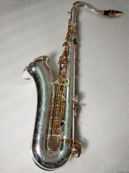 France henri elma 54 b flat tenor axophone ilver axophone mu ical in trument profe ional hipping
France henri elma 54 b flat tenor axophone ilver axophone mu ical in trument profe ional hipping