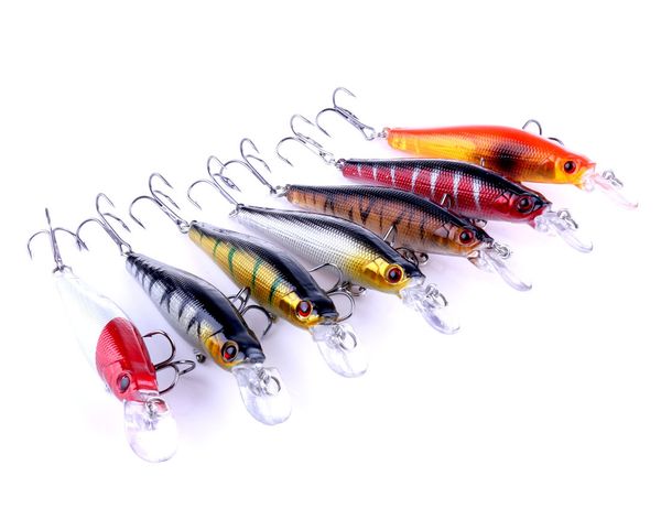 7pcs 3d minnow fishing lures deep lure for bluegill salt swimbait wobbler brand new fishing lure baits 8.5g-8cm
7pcs 3d minnow fishing lures deep lure for bluegill salt swimbait wobbler brand new fishing lure baits 8.5g-8cm