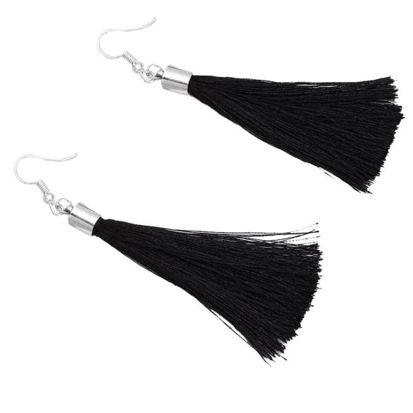 vintage ethnic style earrings long tassel earrings woman's personality jewelry gift new delicate dropship, Silver
vintage ethnic style earrings long tassel earrings woman's personality jewelry gift new delicate dropship, Silver