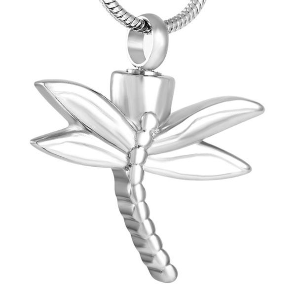 ijd8120 dragonfly shape hight quality trendy stainless steel pet/human ashes urn pendant keepsake cremation urn pendant, Silver
ijd8120 dragonfly shape hight quality trendy stainless steel pet/human ashes urn pendant keepsake cremation urn pendant, Silver