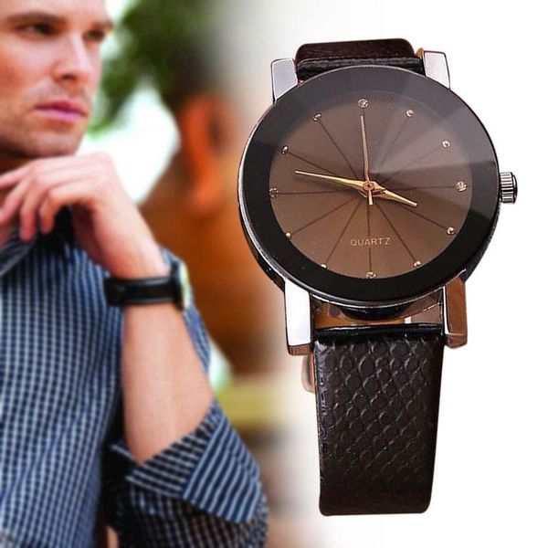 wrist watch men women famous quartz sport leather band stainless steel big dail watch male clock bracelet watches, Slivery;brown
wrist watch men women famous quartz sport leather band stainless steel big dail watch male clock bracelet watches, Slivery;brown