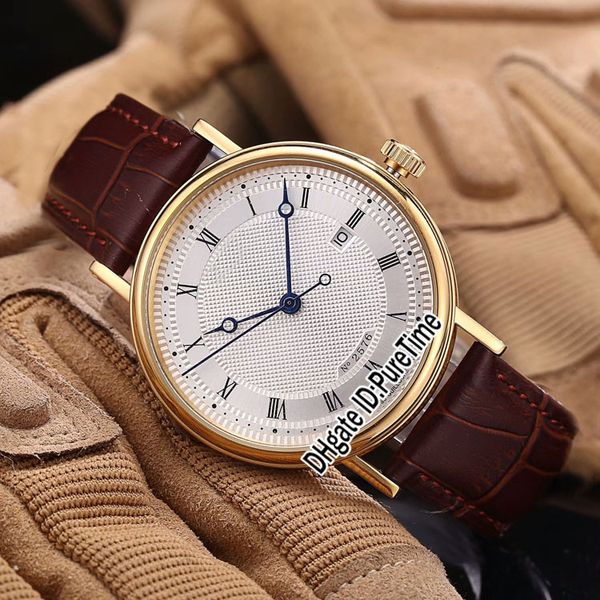 classique heritage 5177br yellow gold silver textured roma dial blue hands date miyota automatic mens watch brown leather strap watches 21b2, Slivery;brown
classique heritage 5177br yellow gold silver textured roma dial blue hands date miyota automatic mens watch brown leather strap watches 21b2, Slivery;brown