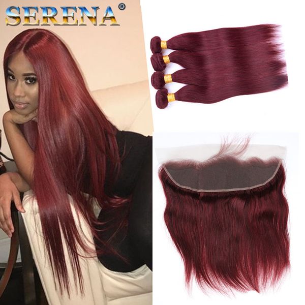 Peruvian virgin hair with clo ure 4 bundle traight red wine burgundy 99j traight human hair weave with 13x4 clo ure hair web ite
Peruvian virgin hair with clo ure 4 bundle traight red wine burgundy 99j traight human hair weave with 13x4 clo ure hair web ite