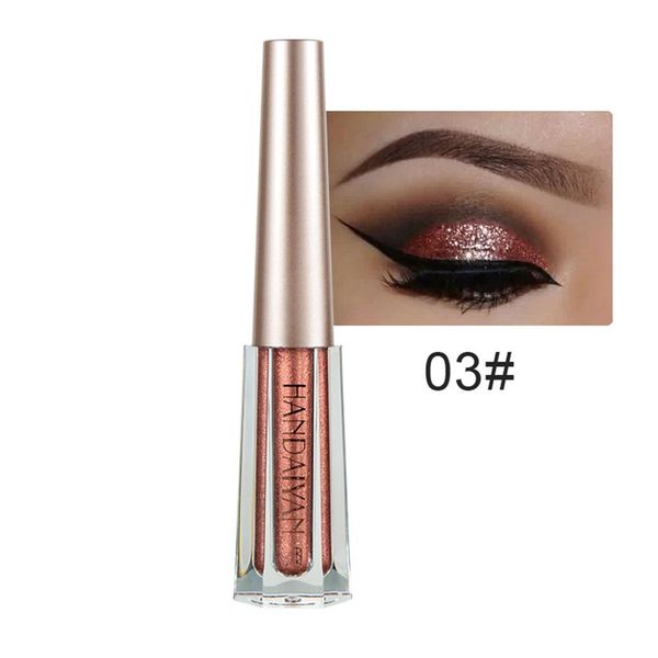 handaiyan glitter liquid eye shadow long lasting waterproof eye shadow diamond shimmer liquid makeup cosmetic
handaiyan glitter liquid eye shadow long lasting waterproof eye shadow diamond shimmer liquid makeup cosmetic