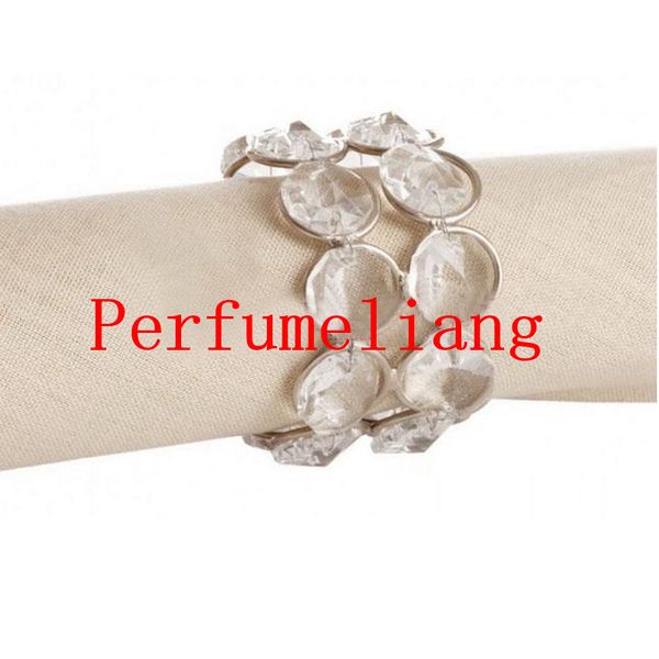 Bling cry tal beaded napkin ring ilver colour napkin holder wedding party table decoration home hotel decor
Bling cry tal beaded napkin ring ilver colour napkin holder wedding party table decoration home hotel decor
