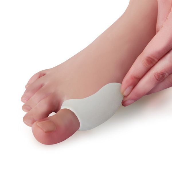 silicone gel bunion protector beetle-crusher bone pads hallux valgus toe separator stretcher bunion splint straighten corrector 
silicone gel bunion protector beetle-crusher bone pads hallux valgus toe separator stretcher bunion splint straighten corrector