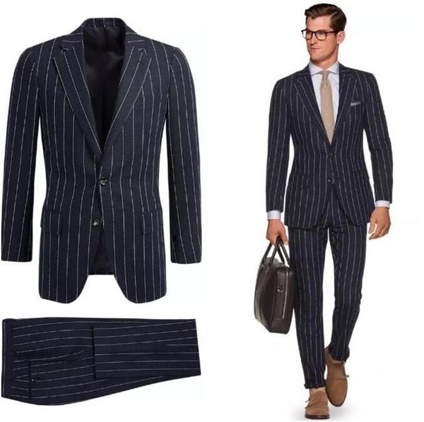 2018 stripe men's blazer slim fit wedding male groom brand men suits tuxedos suit prom (jacket+pants, White;black
2018 stripe men's blazer slim fit wedding male groom brand men suits tuxedos suit prom (jacket+pants, White;black