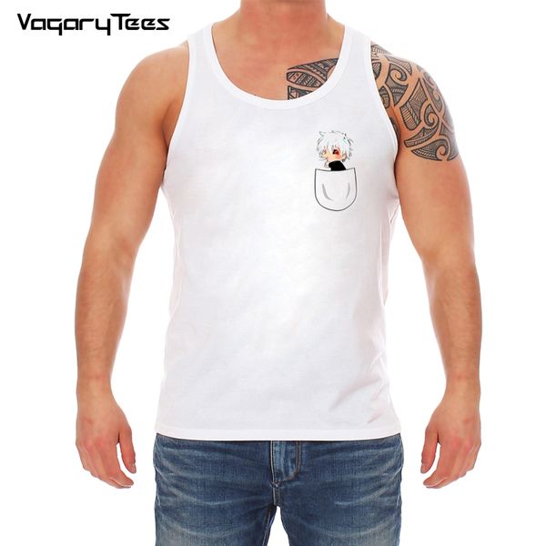 2018 new arrival men fashion pocket ghoul printed japan anime tank tee hipster cool design vest, White;black
2018 new arrival men fashion pocket ghoul printed japan anime tank tee hipster cool design vest, White;black