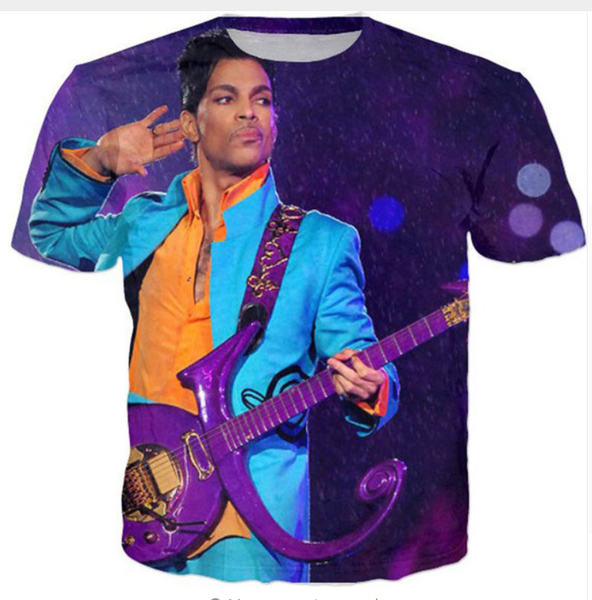 2018 new fashion womens/mens summer prince purple rain beast funny 3d print casual short sleeve t-shirts tx89, White;black
2018 new fashion womens/mens summer prince purple rain beast funny 3d print casual short sleeve t-shirts tx89, White;black