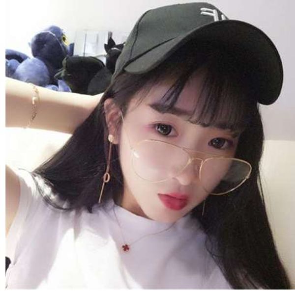 women aviation clear glasses frame female ocean transparent sunglasses brand designer men eyewear optical glasses, White;black
women aviation clear glasses frame female ocean transparent sunglasses brand designer men eyewear optical glasses, White;black