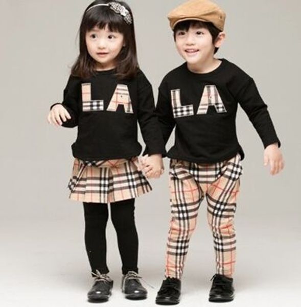 2-9 age Spring girls Clothing Sets Boys Girls Clothes Sets Sweatshirts+Casual Pants 2Pcs/Sets Child Clothing Sports Suits
2-9 age Spring girls Clothing Sets Boys Girls Clothes Sets Sweatshirts+Casual Pants 2Pcs/Sets Child Clothing Sports Suits