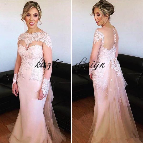 blush pink arabic formal evening dresses long sleeve 2018 sheer collar covered button plus size mother of bride groom dress robe de soiree, Black;red
blush pink arabic formal evening dresses long sleeve 2018 sheer collar covered button plus size mother of bride groom dress robe de soiree, Black;red