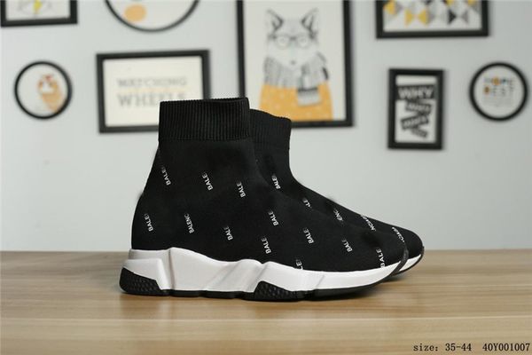 2018 designer luxury sock shoes casual shoe speed trainer sneakers sock race runners black shoes men luxury shoes 40-44
2018 designer luxury sock shoes casual shoe speed trainer sneakers sock race runners black shoes men luxury shoes 40-44