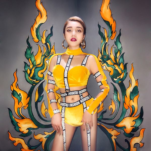 stage wear jazz hip hop dance costumes bar leotard led suits dj female singer performance clothing rave outfit dn1681, Black;red
stage wear jazz hip hop dance costumes bar leotard led suits dj female singer performance clothing rave outfit dn1681, Black;red
