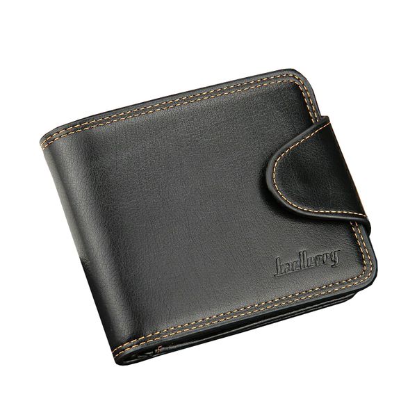 baellerry vintage designer purse female original leather for men genuine short wallet men for business, Red;black
baellerry vintage designer purse female original leather for men genuine short wallet men for business, Red;black