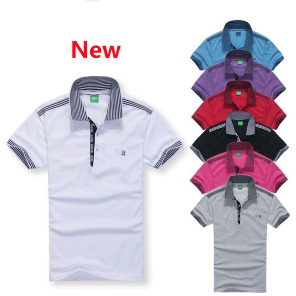 designer polo shirts summer embroidery lapel polos polyester tees men short sleeve polo fashion casual breathable tees, White;black
designer polo shirts summer embroidery lapel polos polyester tees men short sleeve polo fashion casual breathable tees, White;black