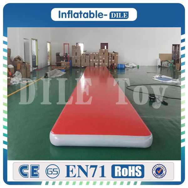 guangzhou factory 4*1*0.2m inflatable air tumble track, inflatable gym mat, inflatable air track one pump
guangzhou factory 4*1*0.2m inflatable air tumble track, inflatable gym mat, inflatable air track one pump