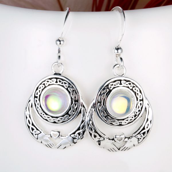 vintage moonstone earrings fashion jewelry for women femal 925 silver drop earring anniversary party gift, Golden;silver
vintage moonstone earrings fashion jewelry for women femal 925 silver drop earring anniversary party gift, Golden;silver
