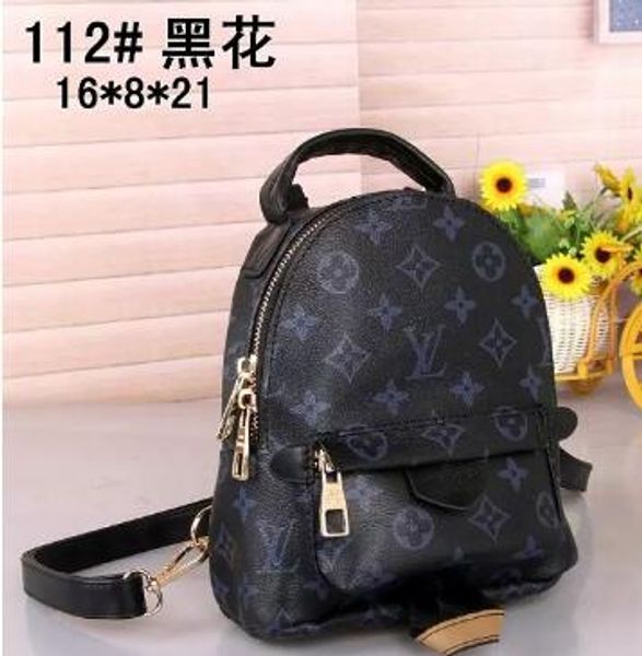 Newest Classic2019 Fashion bags women and men Small Backpack Style Bag Travel Bags Unisex Shoulder Handbags (4 color for pick) #112 a1123456
Newest Classic2019 Fashion bags women and men Small Backpack Style Bag Travel Bags Unisex Shoulder Handbags (4 color for pick) #112 a1123456